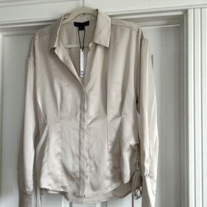 Sanctuary silky top NWT